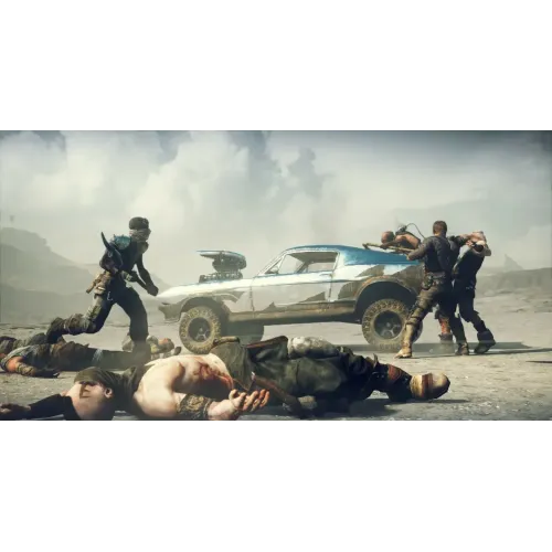 Игра PS4 Mad Max