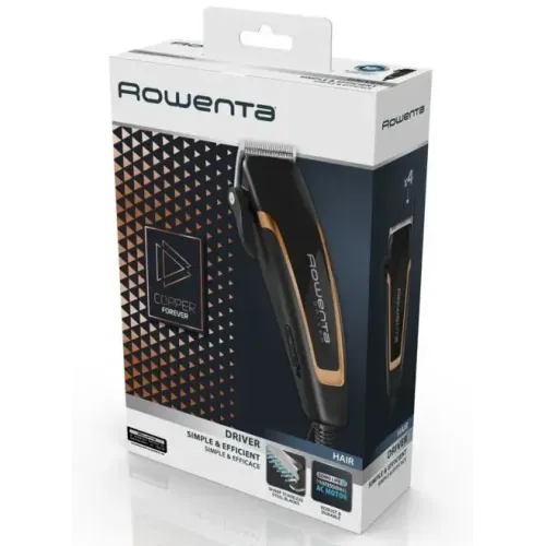 Машинка для стрижки ROWENTA TN1606F0, черный/медный