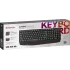 Клавиатура Defender Atom HB-546 RU черный (45546) (*5)