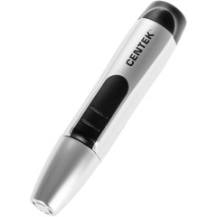 Триммер для носа и ушей CENTEK CT-2180 серый/черный
