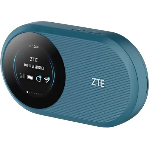 Модем 2G/3G/4G ZTE U10sPro USB Wi-Fi синий