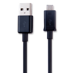Кабель USB 2.0 A вилка - microUSB 1 м Belsis BL1098B черный