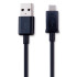 Кабель USB 2.0 A вилка - microUSB 1 м Belsis BL1098B черный