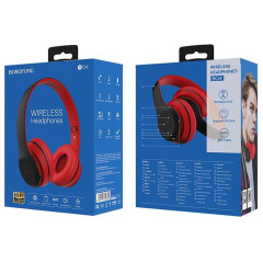 Гарнитура Bluetooth Borofone BO4 красные