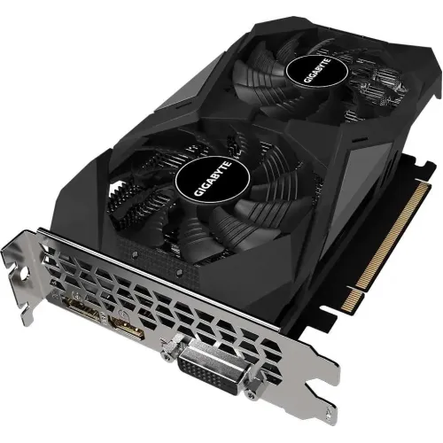 Видеокарта Gigabyte GeForce GTX 1650 WINDFORCE OC 4 ГБ (GV-N1656WF2OC-4GD)