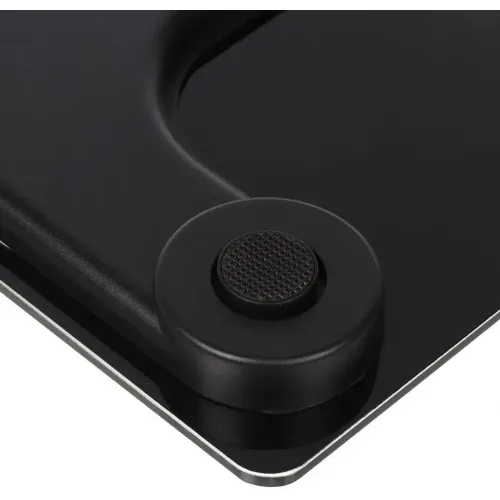 Весы напольные электронные Rion, BB-701-1,  Bluetooth, черные (467769)