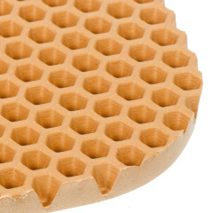 Коврик для сушки посуды, 34х27 см, песочный, ПУ34/27 (435627)