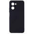 Бампер Realme C33 4G/C33 2023 4G ZIBELINO Soft Matte черный с микрофиброй