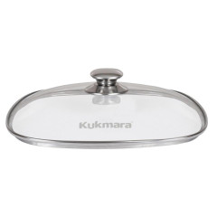 Крышка для посуды Kukmara, квадратная, 26 см, (с26-2т112)