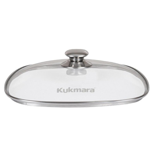 Крышка для посуды Kukmara, квадратная, 26 см, (с26-2т112)