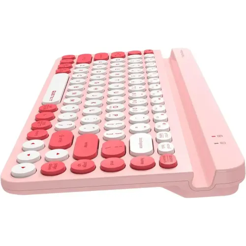 Клавиатура A4 Fstyler FBK30 розовый (*7)