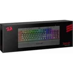 Клавиатура Redragon Shiva LED черный 