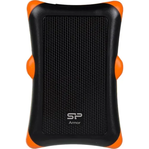 HDD USB 1Tb Silicon Power Armor A30 SP010TBPHDA30S3K оранжевый