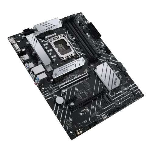 М/П SOC-1700 Asus PRIME B660-PLUS D4 4xDDR4 ATX AC`97 8ch(7.1) 2.5Gg RAID+H