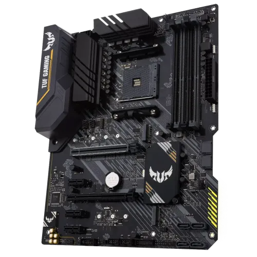 М/П SOC-AM4 Asus TUF GAMING B450-PLUS II Soc-AM4 AMD B450 4xDDR4 ATX AC`97 8ch(7.1) GbLAN RAID