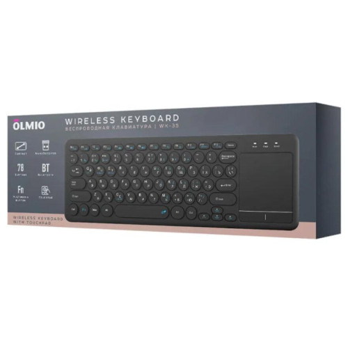 Клавиатура Olmio WK-35 черный