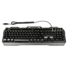 Клавиатура NAKATOMI KG-35U черный 