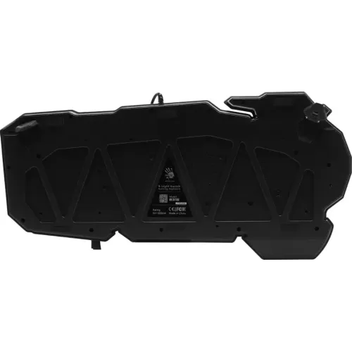 Клавиатура A4Tech Bloody B318 LED черный