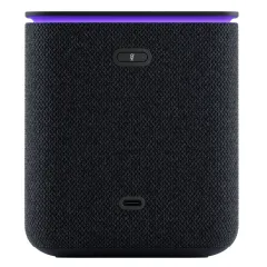 Умная колонка Яндекс.Станция Миди Zigbee черный