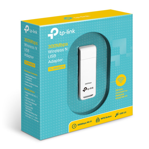 Контроллер Wi-Fi TP-LINK TL-WN821N 