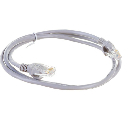 Кабель RJ-45 1 м EXEGATE (138961) серый