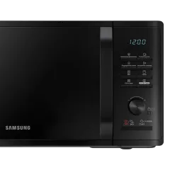 Микроволновая печь SAMSUNG MG-23K3515AK/BW, гриль, 23 л., черная (Э/М)