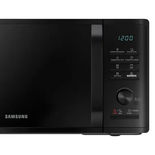 Микроволновая печь SAMSUNG MG-23K3515AK/BW, гриль, 23 л., черная (Э/М)