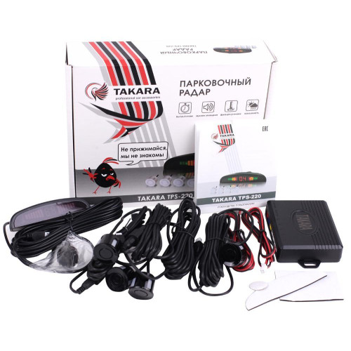 Парктроник TAKARA TPS-220 (белый)