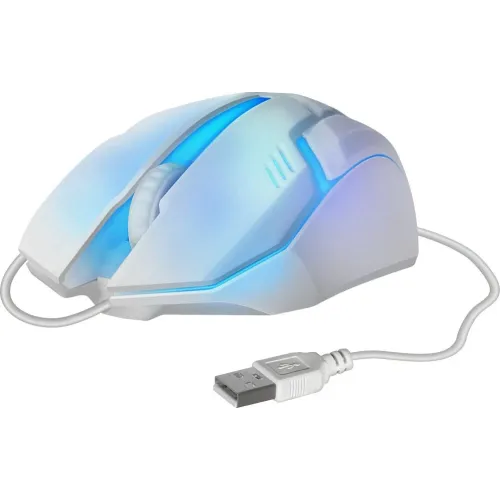 Мышь Defender Cyber MB-560L белый