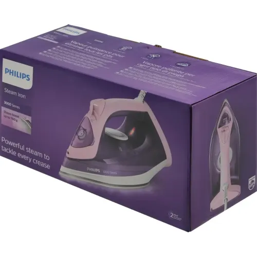 Утюг PHILIPS  DST 3020/30 розовый