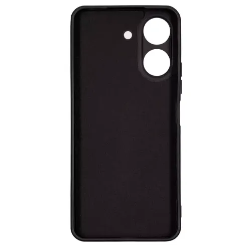 Бампер Xiaomi Redmi 13C 4G/Poco C65l ZIBELINO Soft Matte черный