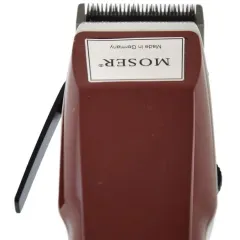 Машинка для стрижки MOSER 1400/0050 (бордовая)