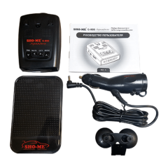 Радар-детектор SHO-ME G-800 SIGNATURE