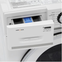 СМА KRONA ITTER OPTI WHITE 1200 8/4K WDM с сушкой