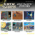 Игровая консоль DENDY Nimbus 1700 игр