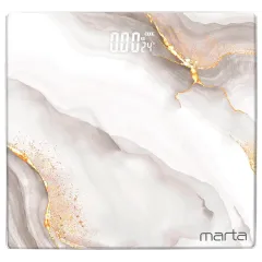 Весы напольные электронные MARTA MT-SC3600, серое золото