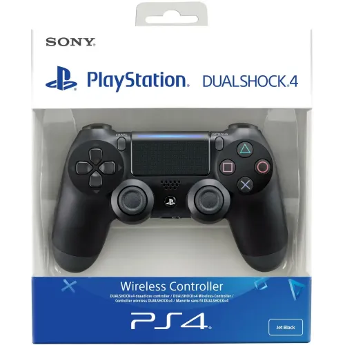 Геймпад Sony DualShock 4 V2 Black (CUH-ZCT2E)
