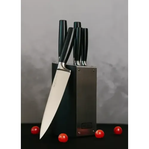 Набор ножей MOJO KS-MS-63 черный