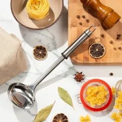 Половник DANIKS Стандарт, сталь (YW-KT006B-2/D-003) (222820)