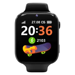 Смарт-часы GEOZON KIDS CONCEPT G-W26BLK черный 