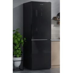 Холодильник PREMIER PRM-317BFNF/BG черное стекло (*14)