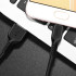Кабель USB 2.0 A вилка - micro USB 3 м HOCO X20 Desert Camel (Black)