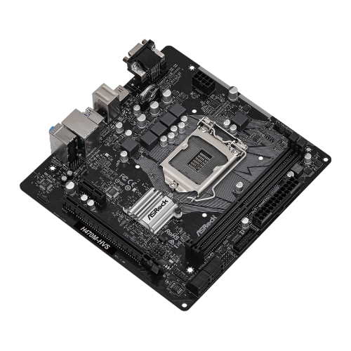 М/П SOC-1200 ASRock H470M-HVS 2xDDR4 mATX AC`97 8ch(7.1) GbLAN+VGA+HDMI