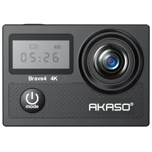 Экшн-камера AKASO BRAVE 4. Цвет: черный.