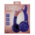 Гарнитура Bluetooth QUMO (32304) Party Cat. фиолетовый