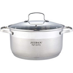 Кастрюля ZEIDAN Z-50350 7,0л