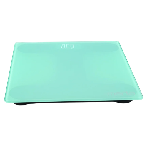 Весы напольные электронные MARTA MT-SC3600, светлая яшма (бирюзовый)