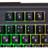 Клавиатура Oklick 710G черный/серый USB Multimedia LED
