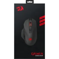 Мышь REDRAGON Gainer черный