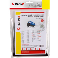 Пылесборник OZONE micron MX-16 многоразовый (DAEWOO)